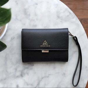 KELSO RFID-BLOCKING PASSPORT POUCH / Fanny Bag / Wrist Wallet / Key Holder